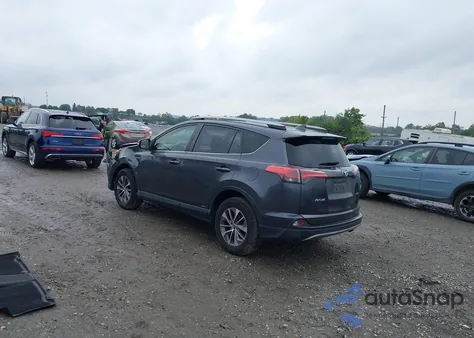 2018 Toyota Rav4 Hybrid Le from USA, damaged, VIN JTMRJREV9JD197970